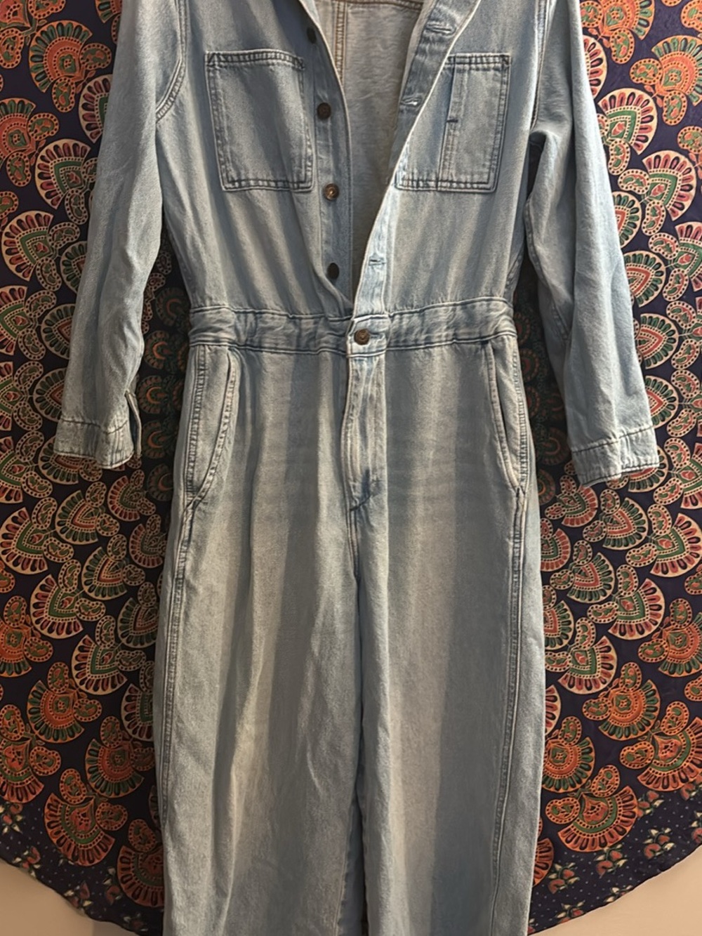 Levi's Light Blue Denim Piece with Red Label